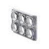 Plaque de raccordement CW-320 mixte 2x90-4x75