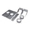 Kit de montage pour 2 silencieux de répartition Zehnder ComfoAir 200 (CW-K320-CA200)