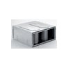 Caisson silencieux de répartition largeur 520 mm , CW-S-520, livré sans plaque de raccordement