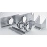 Kit de montage pour 2 silencieux de répartition Zehnder ComfoAir 550 (CW-K520-CA550)