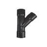 Embranchement PE Y 45° pour Zehnder ComfoTube 90