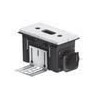 CLD-P 75 boîtier pulsion/extraction raccordement extrémité, hauteur 140 mm