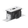 CLD-P 75 boîtier pulsion/extraction raccordement latéral, hauteur 140 mm
