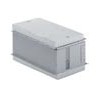 ComfoDuct : grille de transfert pour mur de 80-140 mm