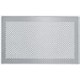 Grille design Zehnder Venezia inox