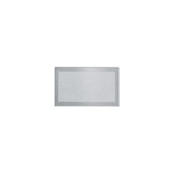 Grille design Zehnder Venezia inox