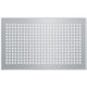 Grille design Zehnder Roma inox