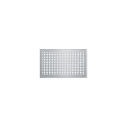 Grille design Zehnder Roma inox