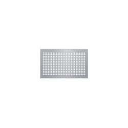 Grille design Zehnder Torino inox