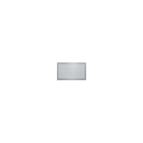 Grille design Zehnder Torino blanc