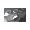 TVA triple raccordement cuisine 3xDN75