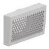 Bouche d‘extraction angulaire longue portée Zehnder LongFlow 180x112 mm