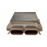 Cadre + couvercle Zehnder ComfoFlat 4 raccordements 130 mm