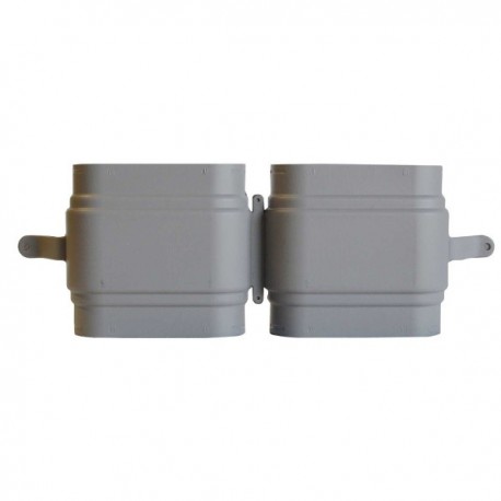 Manchon double CK300 Zehnder Comfoflat