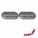 Bouchon double Zehnder Comfoflat