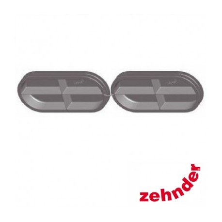 Bouchon double Zehnder Comfoflat