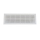 Grille plastique blanche pour Zehnder Comfoflat