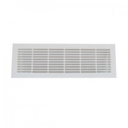 Grille plastique blanche pour Zehnder Comfoflat