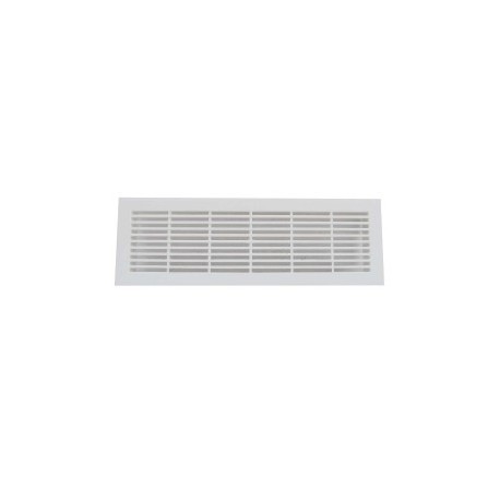 Grille plastique blanche pour Zehnder Comfoflat