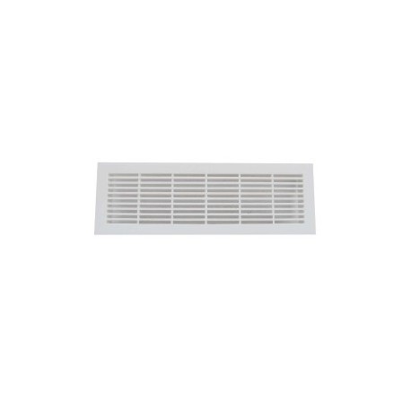 Grille plastique blanche pour Zehnder Comfoflat