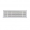 Grille plastique blanche pour Zehnder Comfoflat