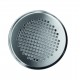 Grille de ventilation design Zehnder Torino DN125, inox