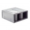 Caisson silencieux de répartittion largeur 625mm, CW-S-625 livré sans plaque de raccordement