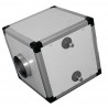 Batterie de post chauffage eau chaude DN150, 4Kw