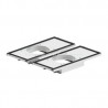 Kit de montage pour 2XComfoWell 320 sur ComfoAirQ 350