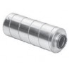 Amortisseur de bruit rigide, diamètre 180 mm, 900 mm